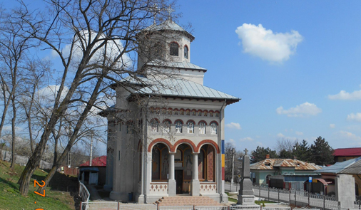 Biserica Sfintii Arhangheli Mihail si Gavril Tinosu